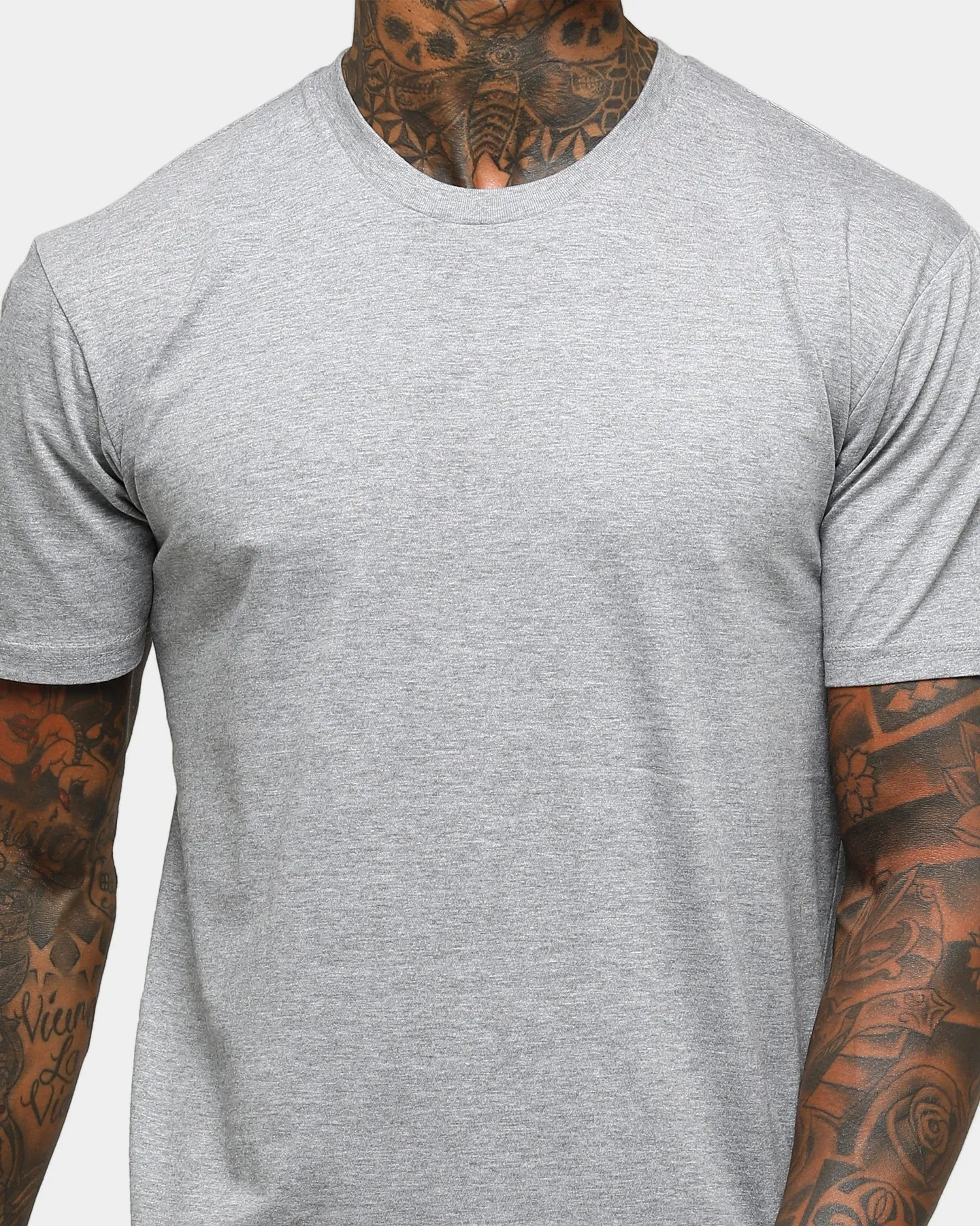 AS Colour Plain Staple T-Shirt Grey