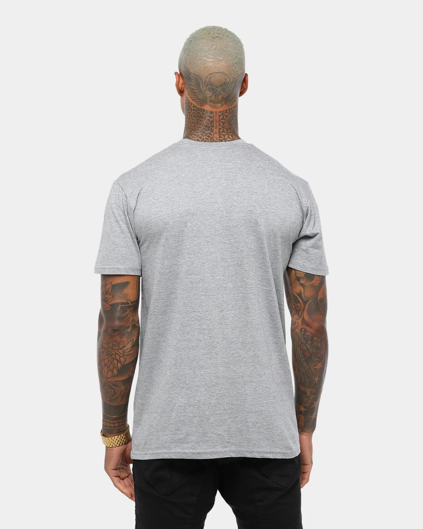 AS Colour Plain Staple T-Shirt Grey