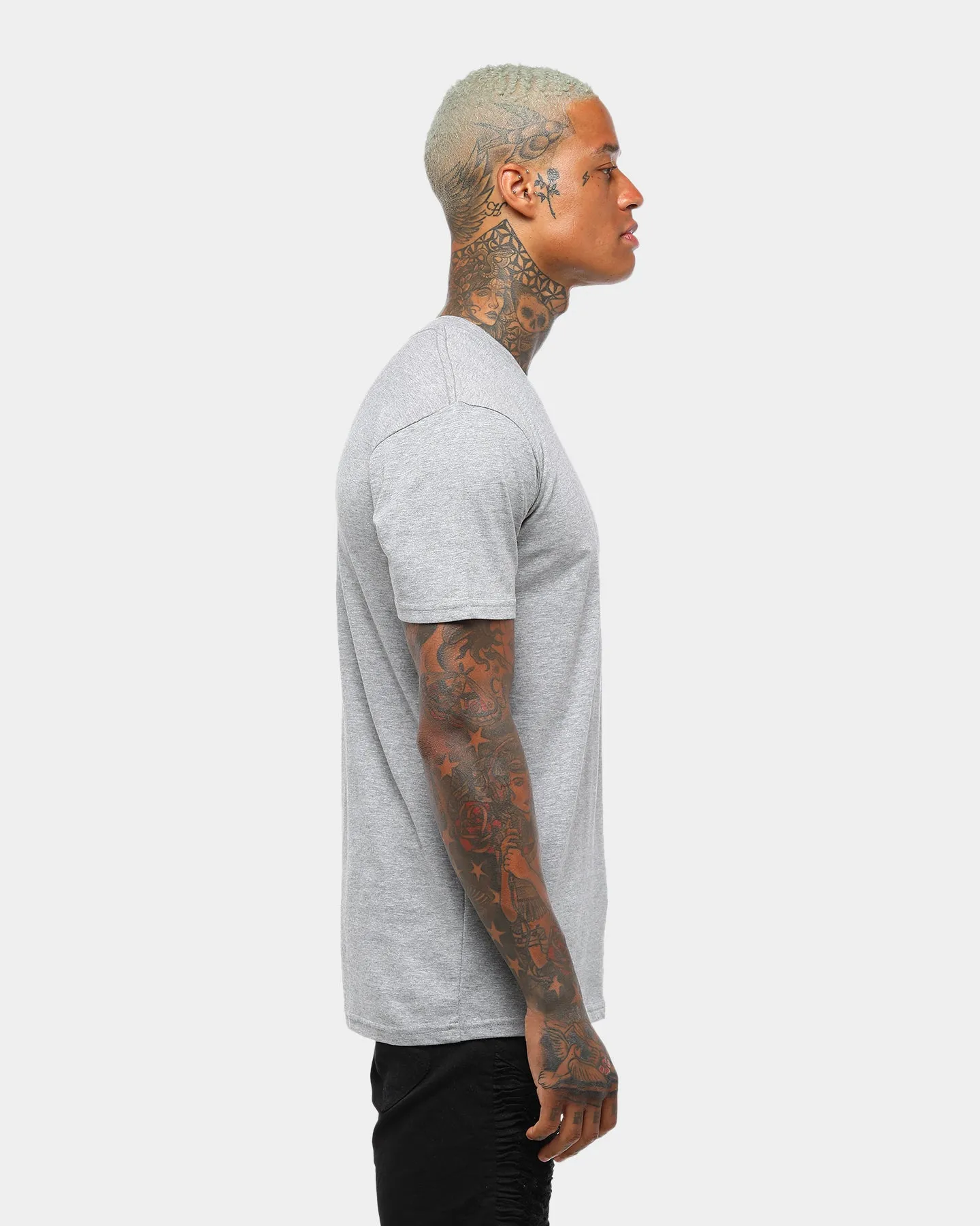 AS Colour Plain Staple T-Shirt Grey