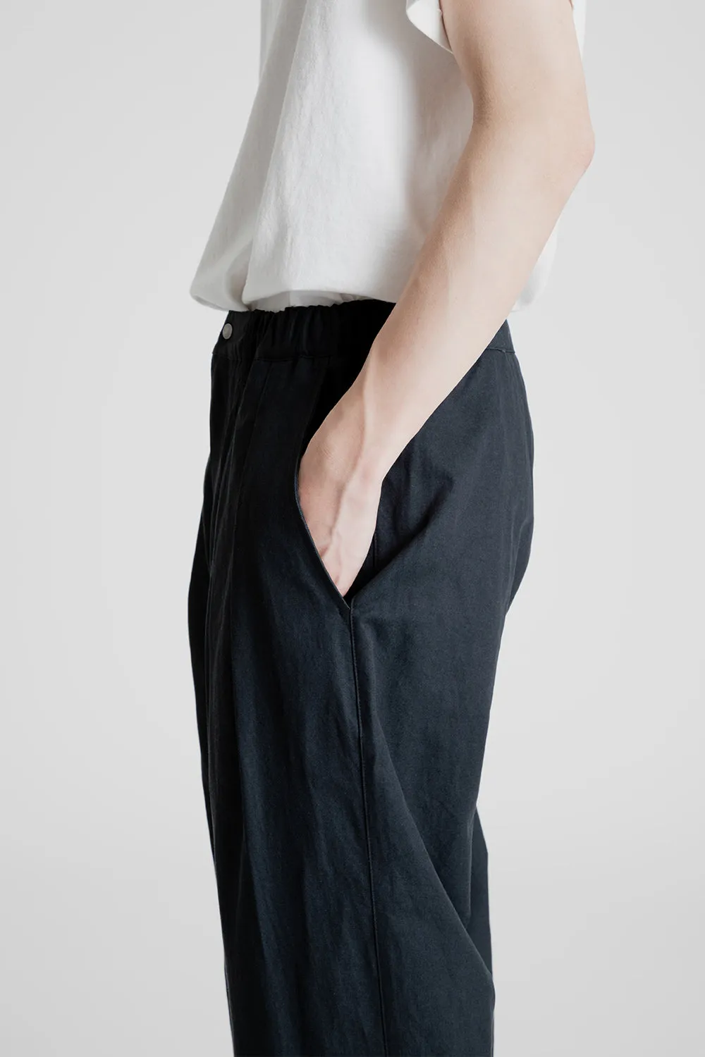 Banding Chino Pants - Charcoal