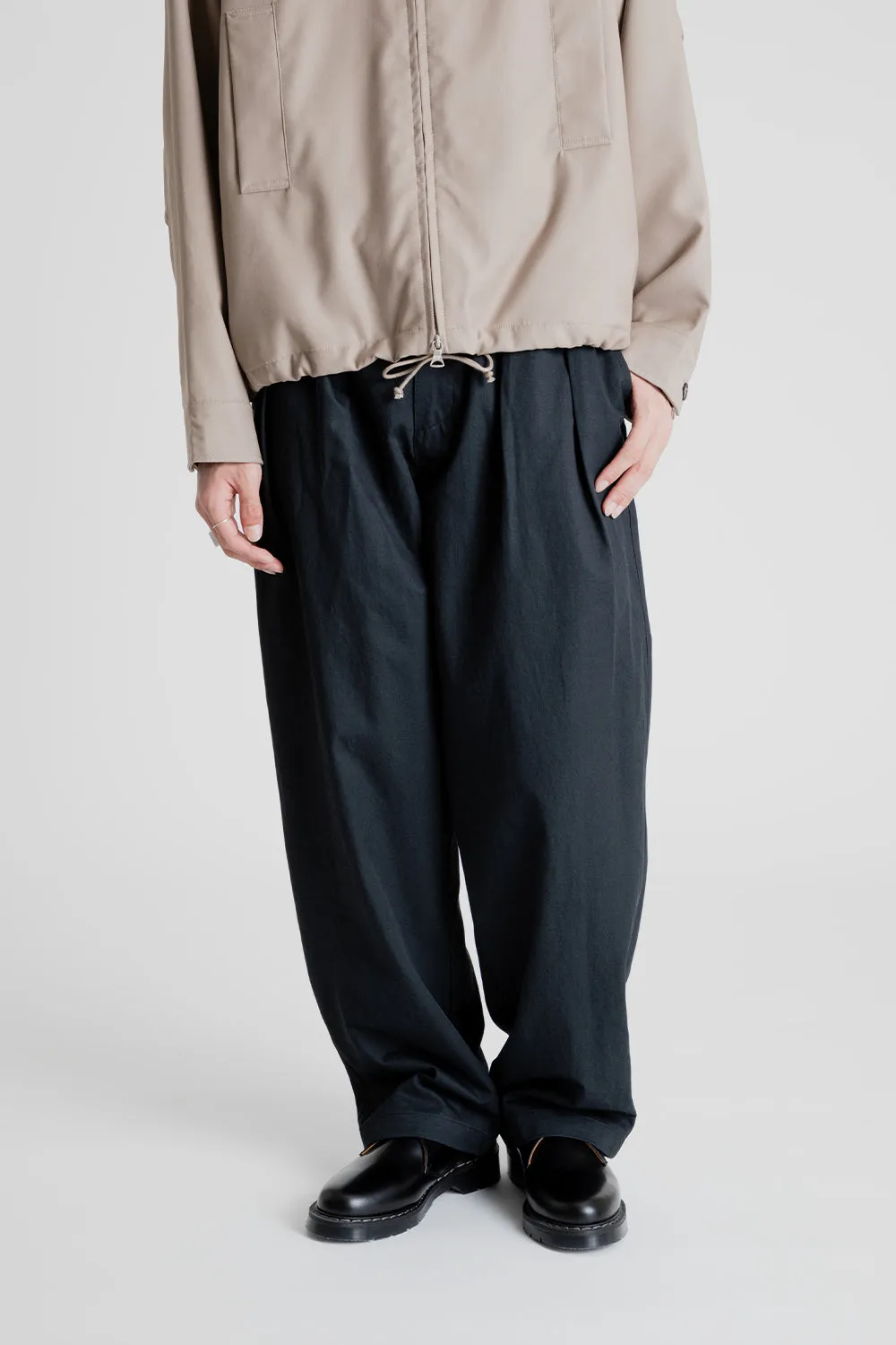 Banding Chino Pants - Charcoal