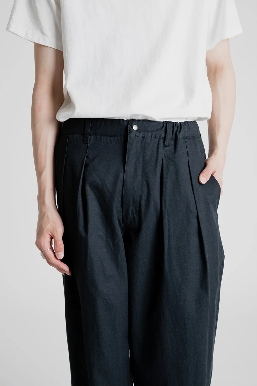 Banding Chino Pants - Charcoal