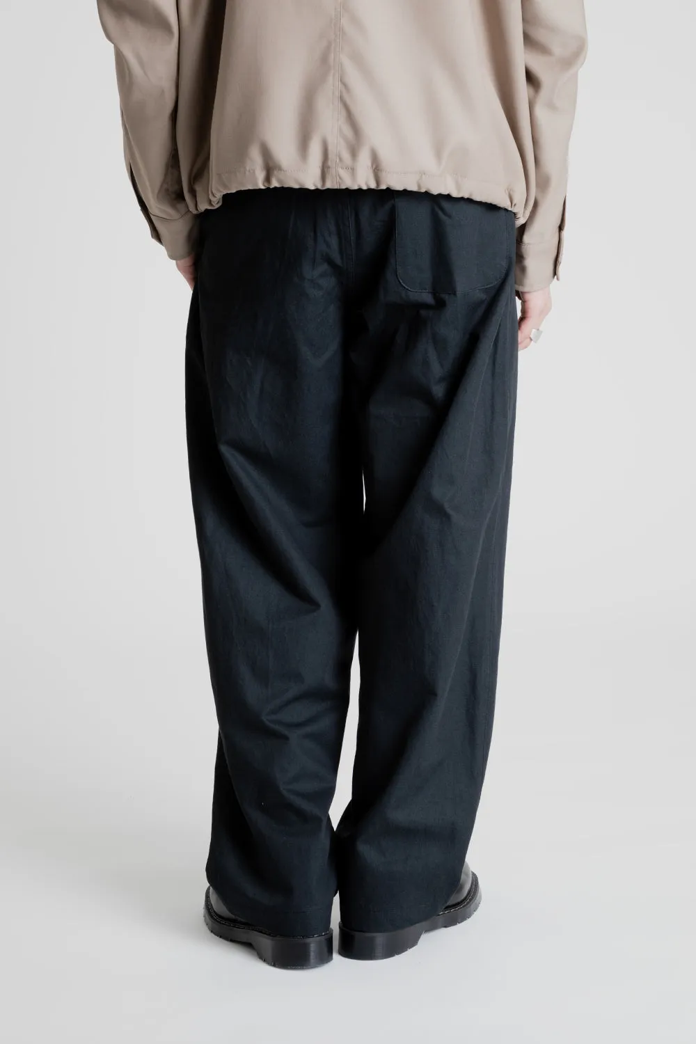 Banding Chino Pants - Charcoal