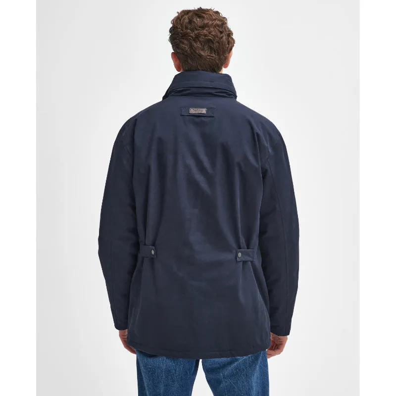 Barbour Cranston Mens Waterproof Jacket - Navy