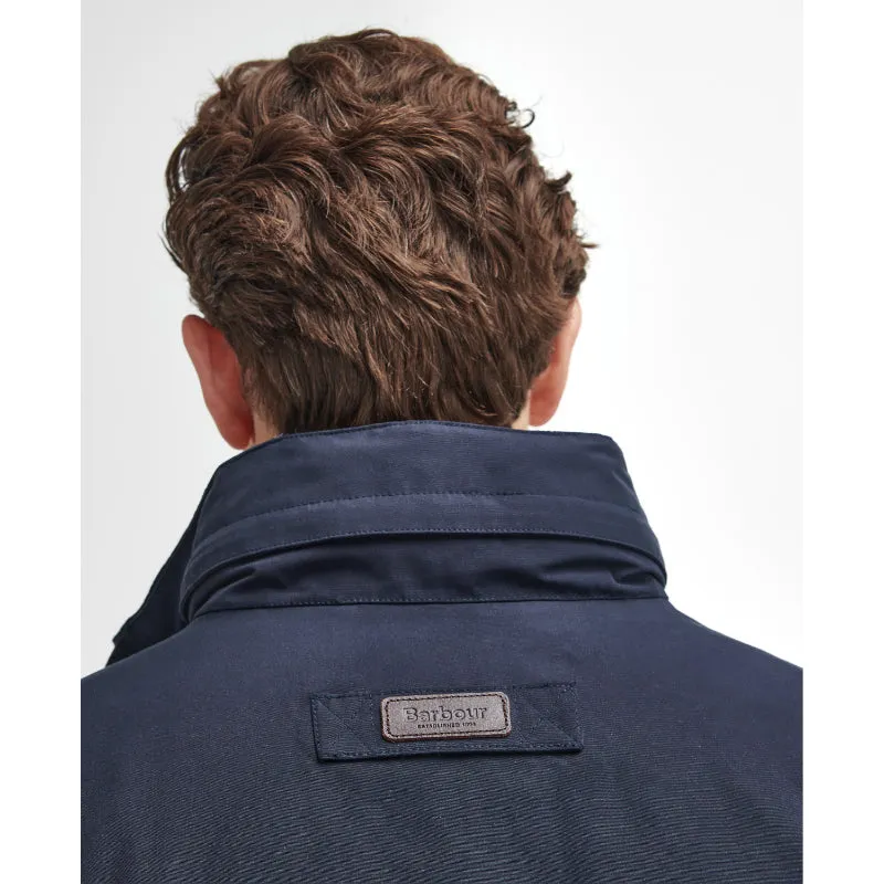 Barbour Cranston Mens Waterproof Jacket - Navy