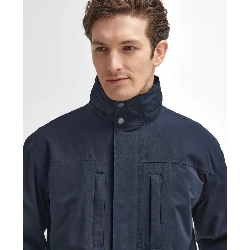 Barbour Cranston Mens Waterproof Jacket - Navy