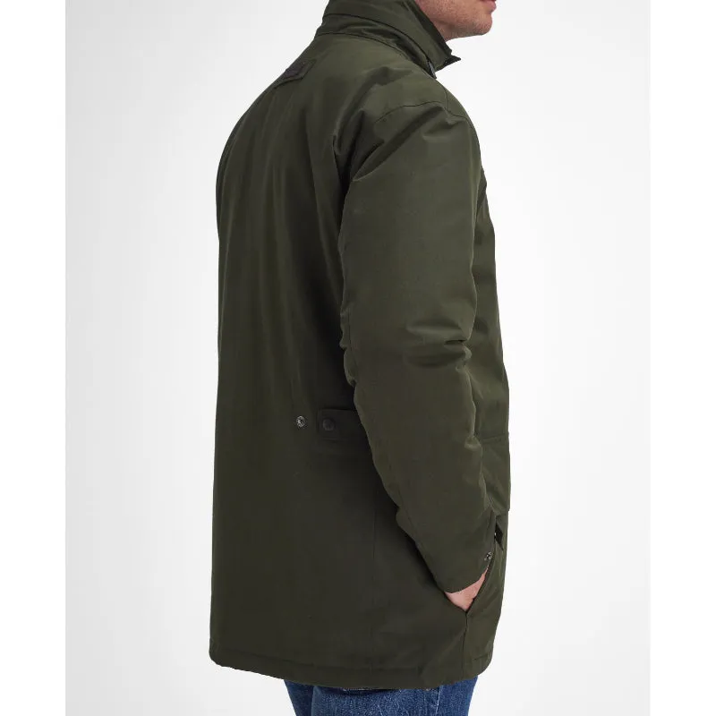 Barbour Cranston Mens Waterproof Jacket - Olive