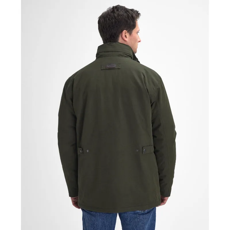 Barbour Cranston Mens Waterproof Jacket - Olive