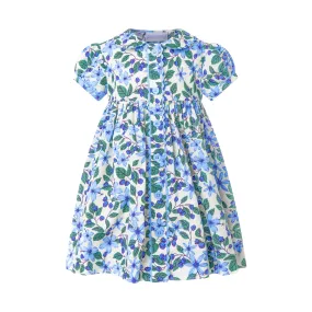 Blackberry Button-front Dress & Bloomers