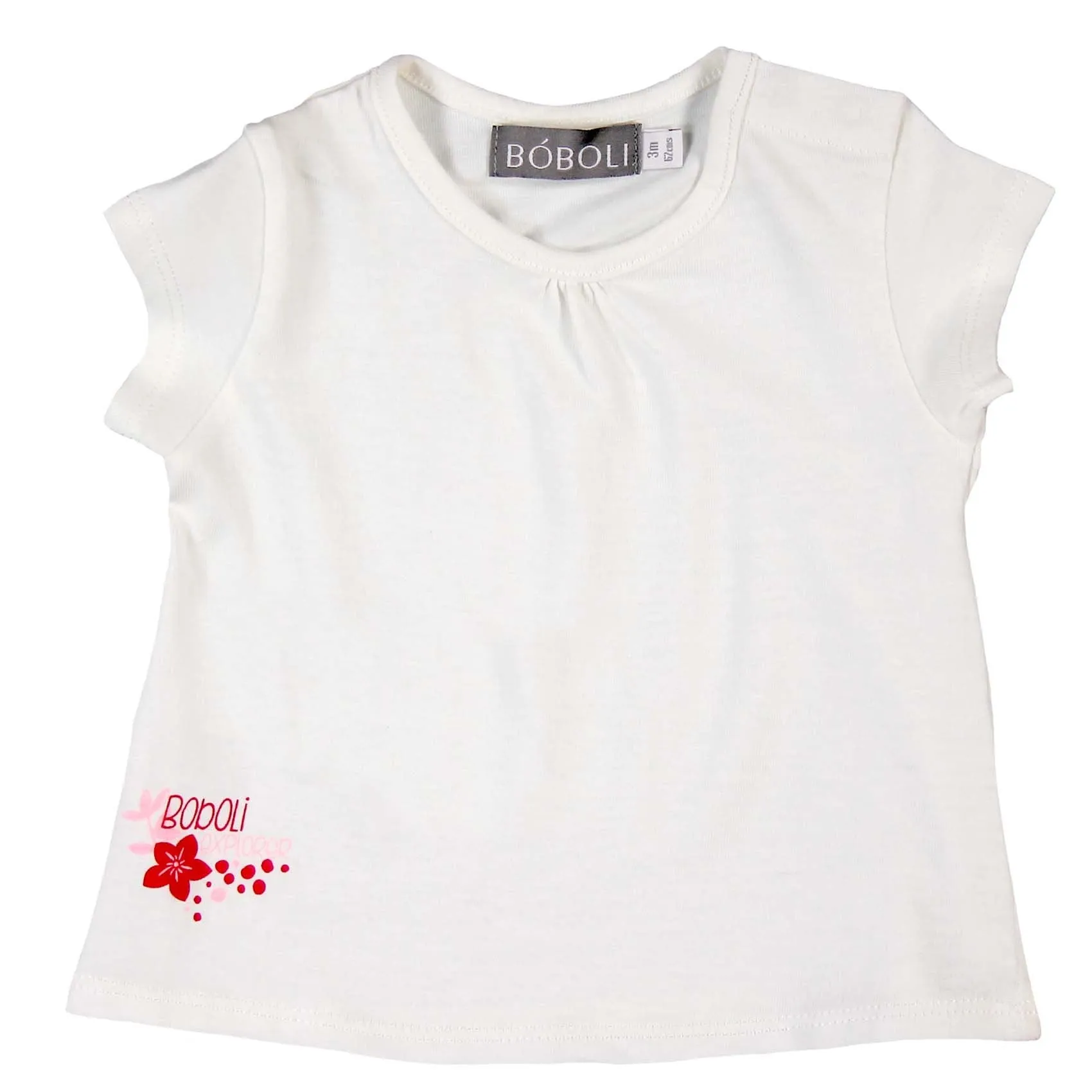 Boboli Tee - White Daisy