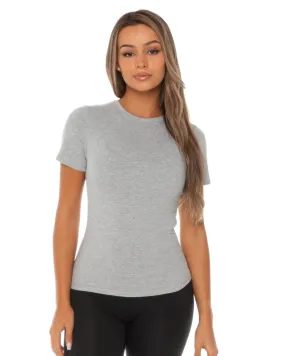 Charm Tee - Grey