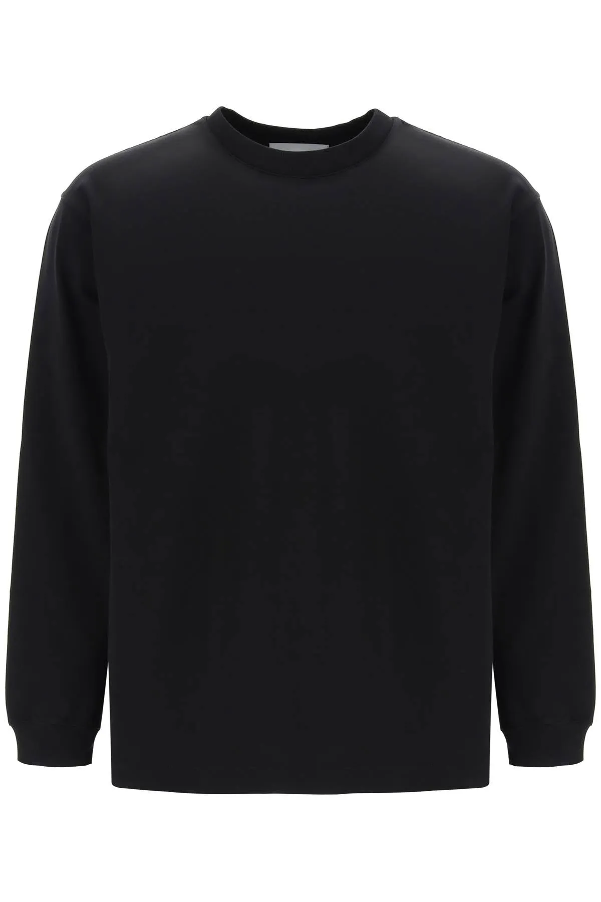 Closed Long-Sleeved T-Shirt