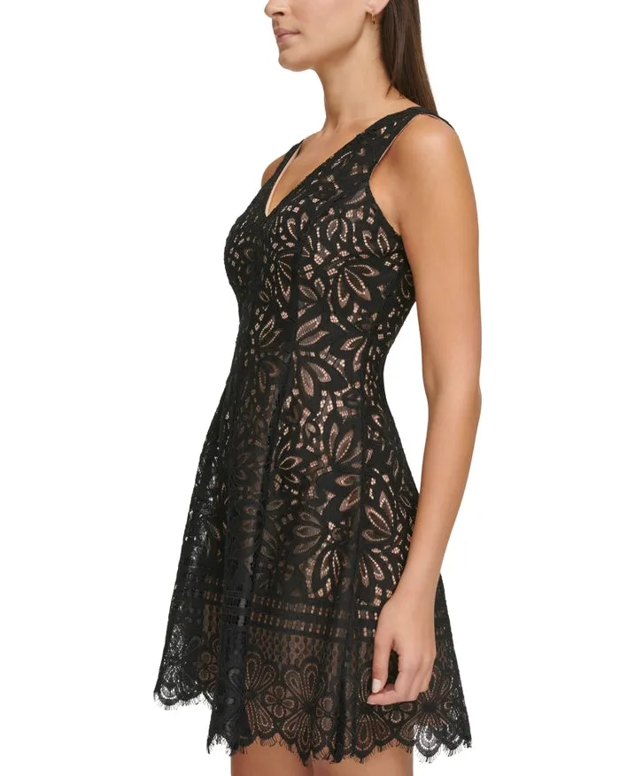 Corded Lace Fit/Flare