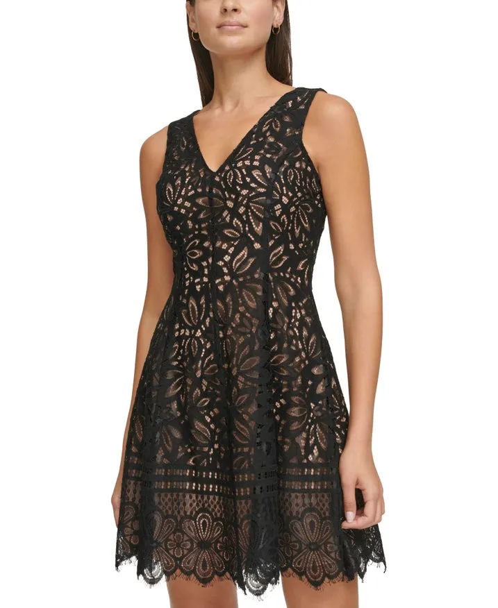 Corded Lace Fit/Flare