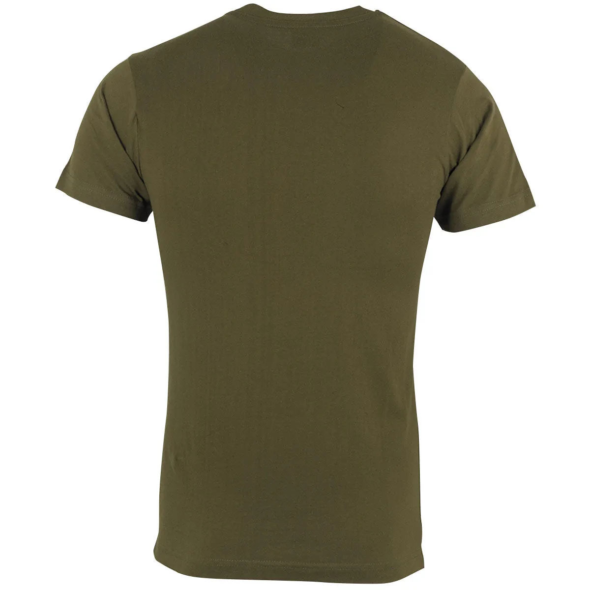 Cotton T-Shirt Olive Green