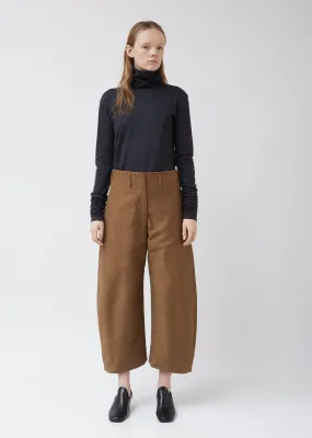 Cropped Chino Pants