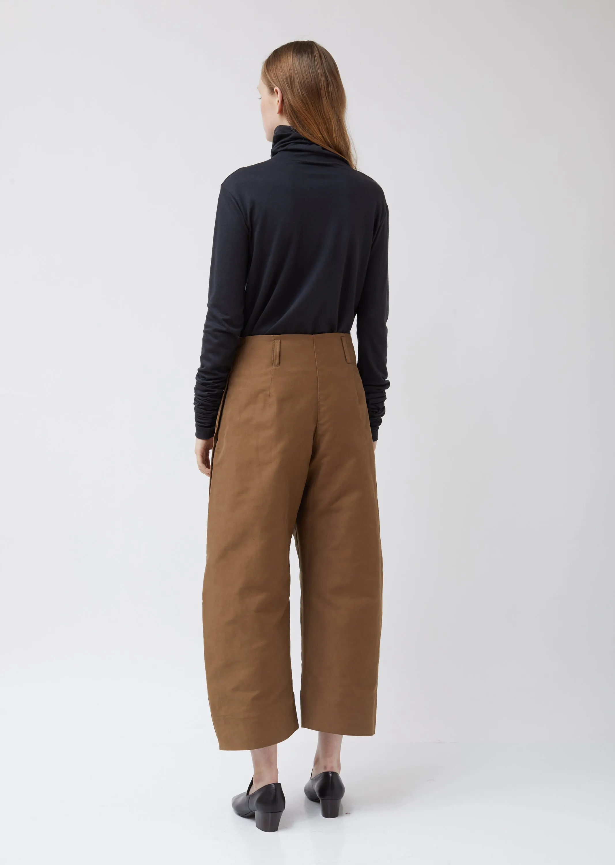 Cropped Chino Pants