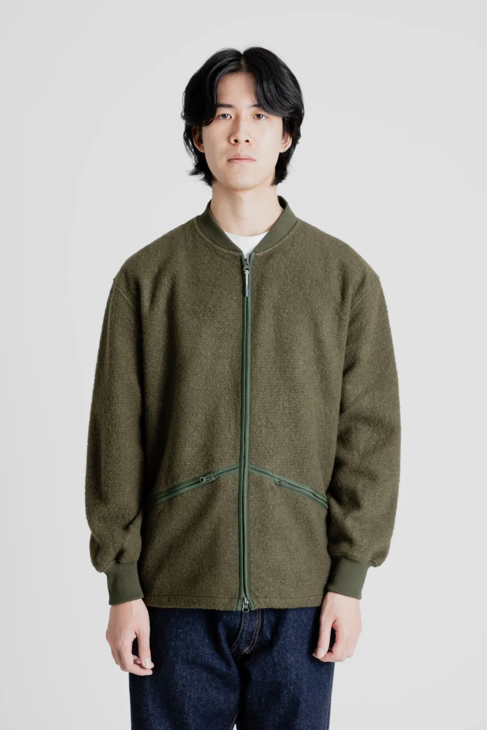 Dreghorn British Army Fleece - Defender Green