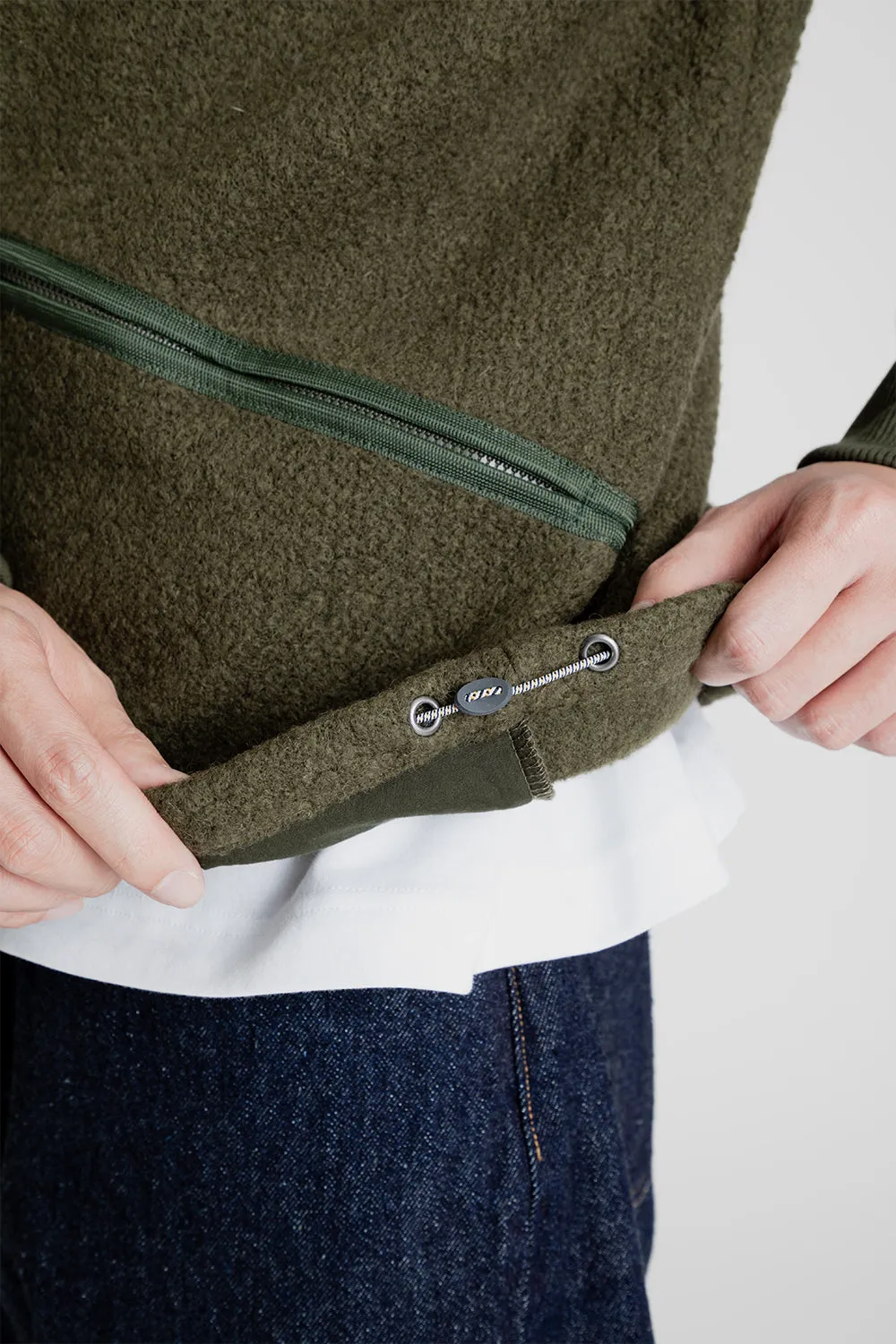 Dreghorn British Army Fleece - Defender Green