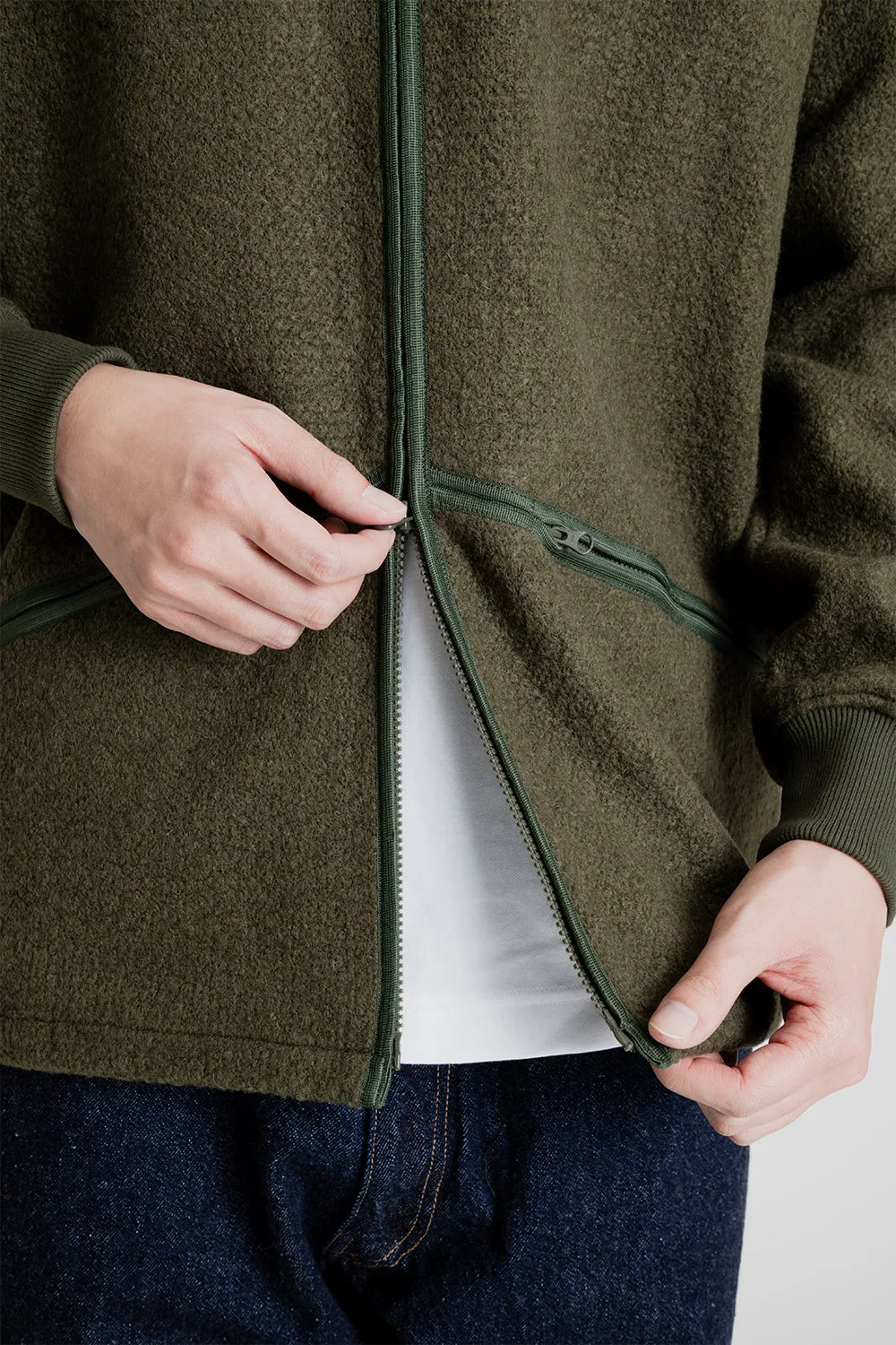 Dreghorn British Army Fleece - Defender Green