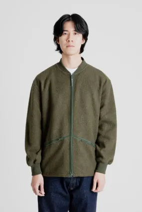 Dreghorn British Army Fleece - Defender Green