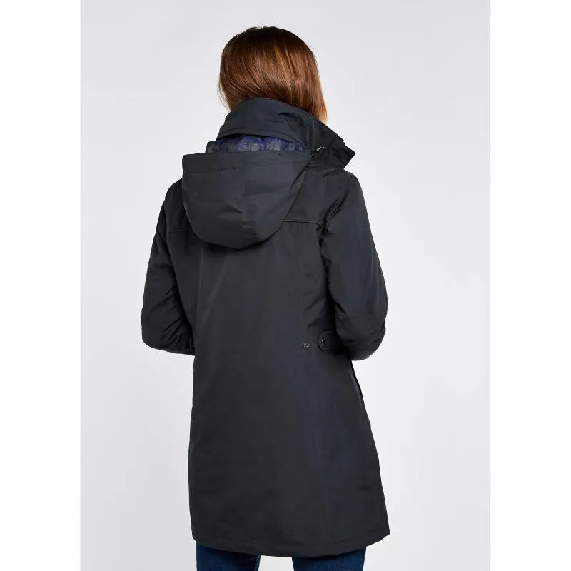 Dubarry Beaufort GORE-TEX Ladies Waterproof Coat - Navy