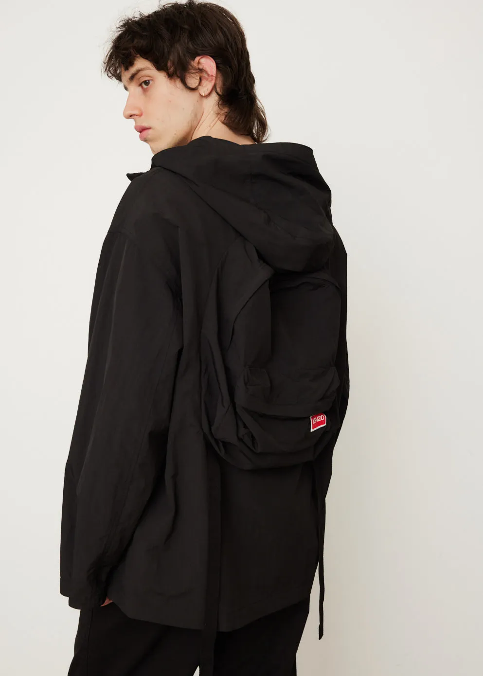 Elevated Packable Windbreaker