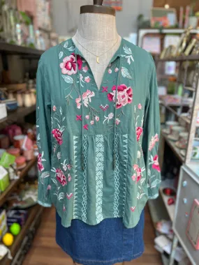 Erinn Prairie Blouse