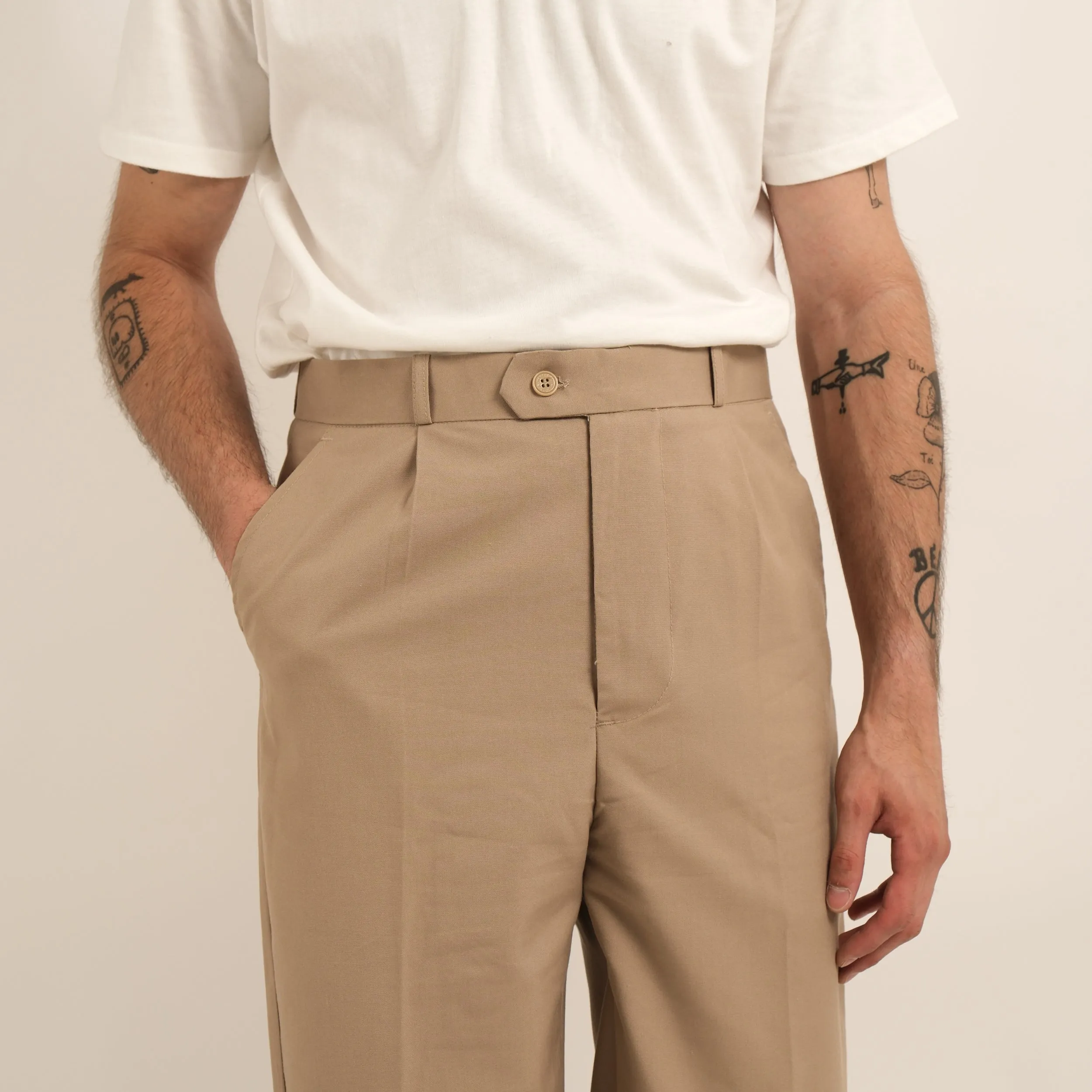 FRENCH CHINO PANTS