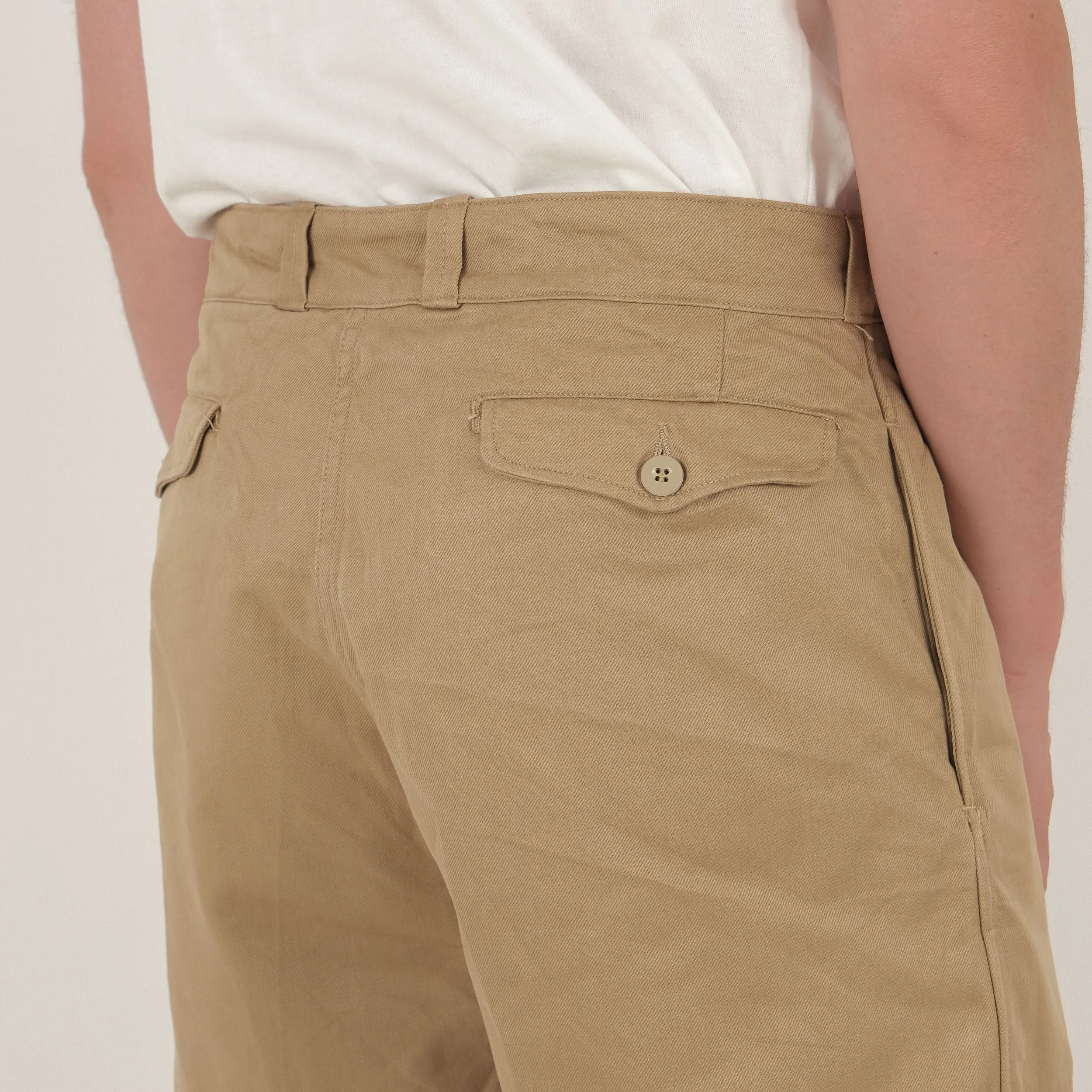 FRENCH CHINO SHORT