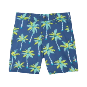 Hatley Palm Trees Quick Dry Shorts - Limoges