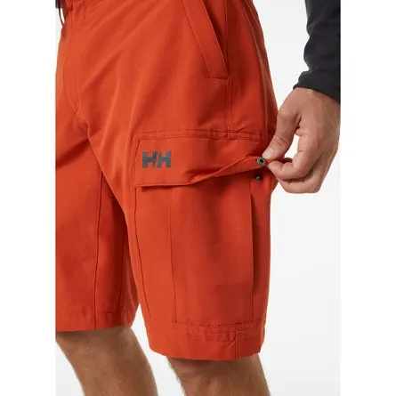 Helly Hansen Mens Quick-dry Cargo Shorts 11"