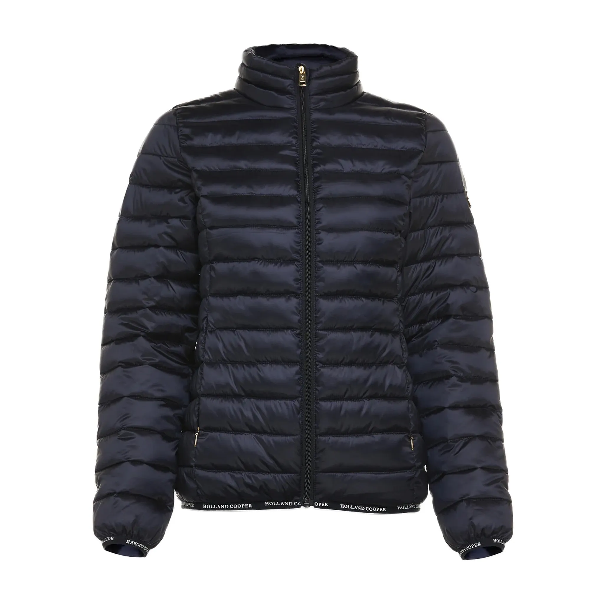 Holland Cooper Hawling Packable Jacket - Navy