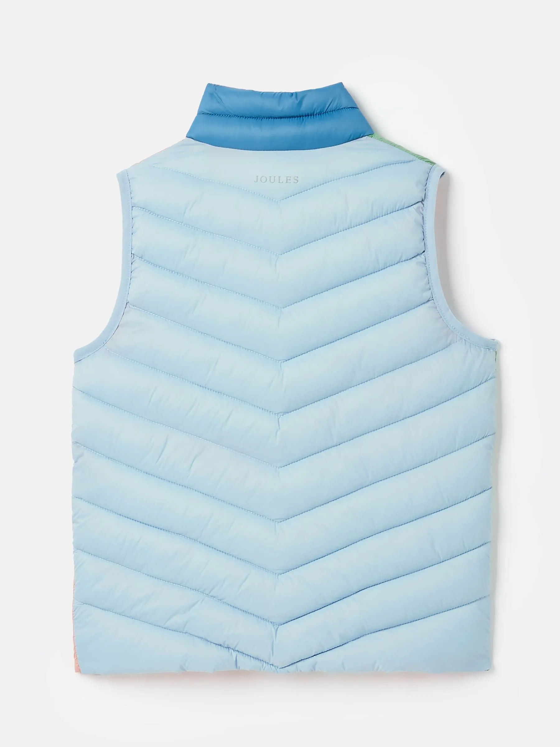 Joules Girls Croft Showerproof Padded Packable Gilet