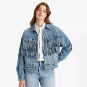 Levi's 90's Fringe Trucker Jacket