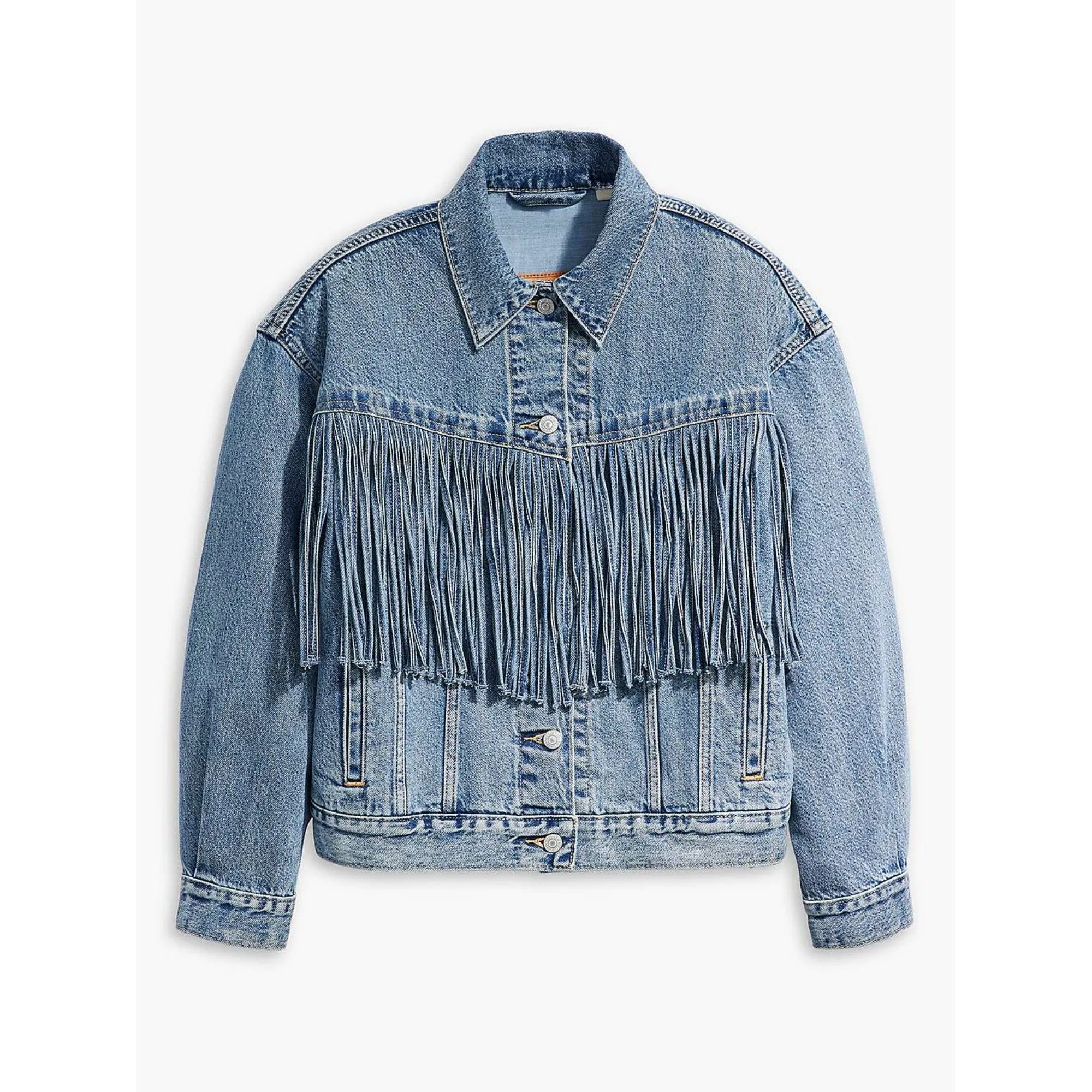 Levi's 90's Fringe Trucker Jacket