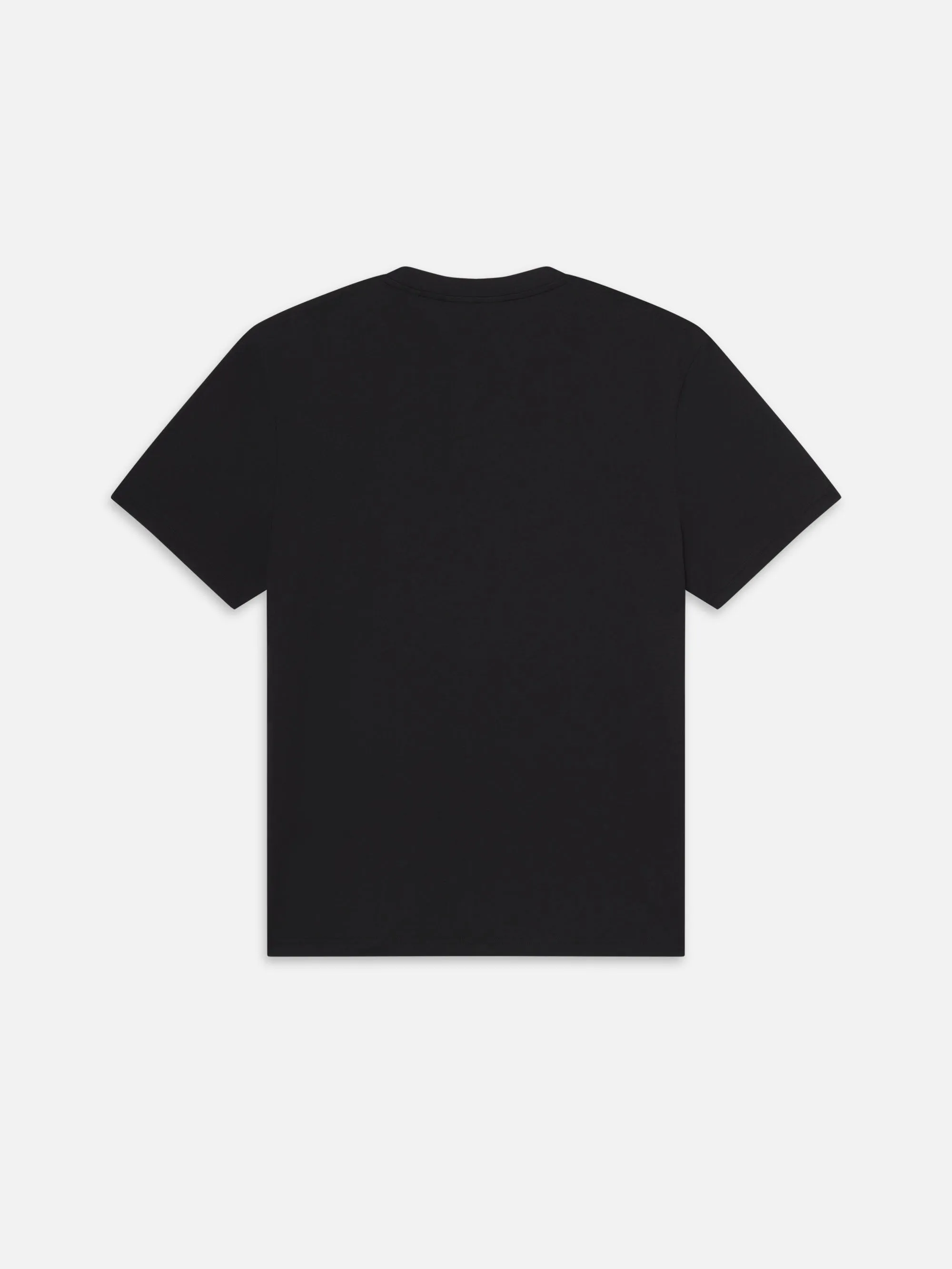 Light Cotton Tee -- Black