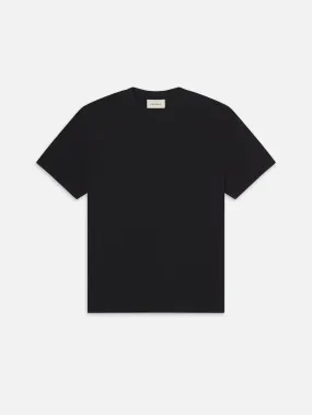 Light Cotton Tee -- Black