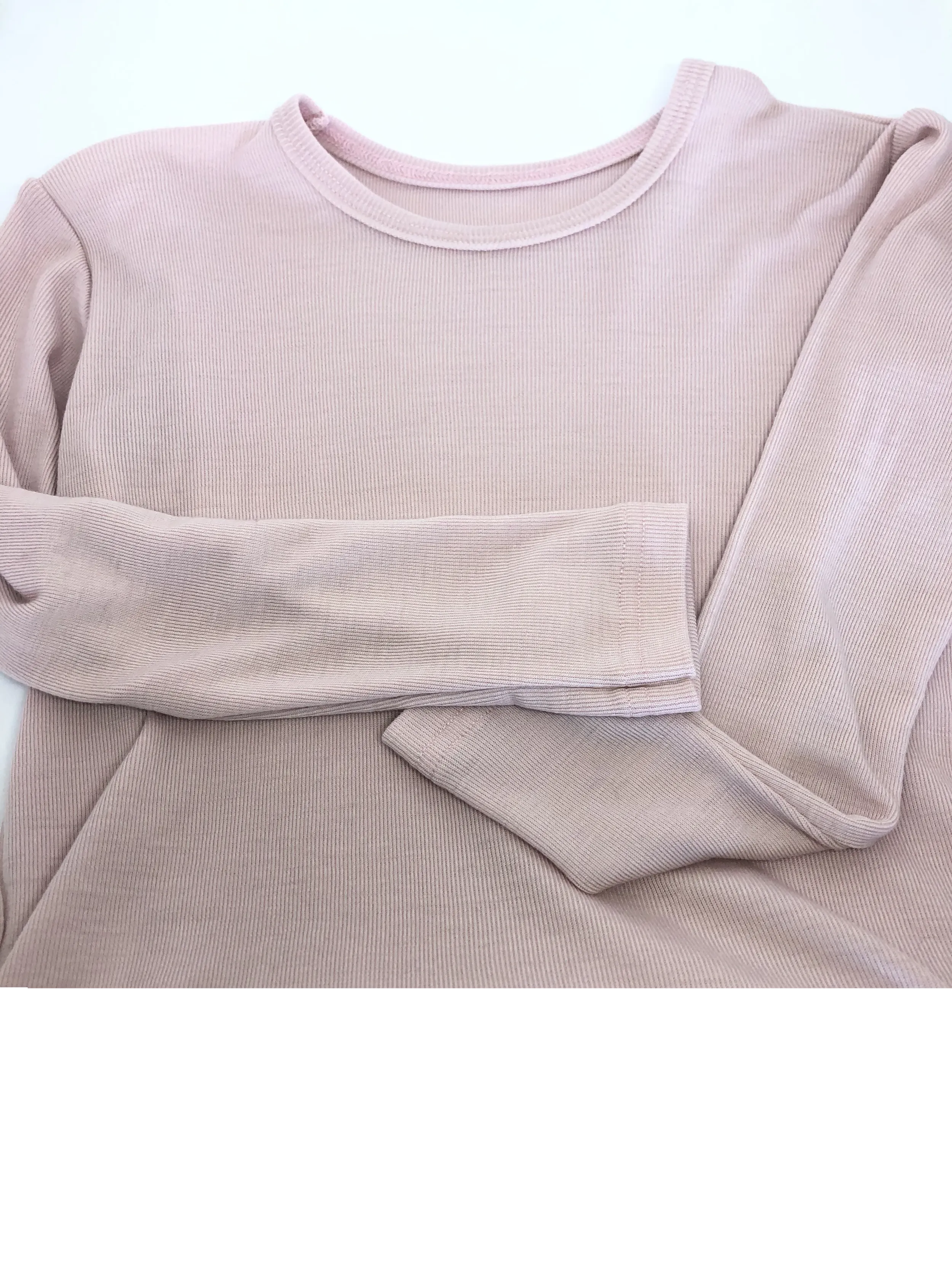 Long sleeved merino tees