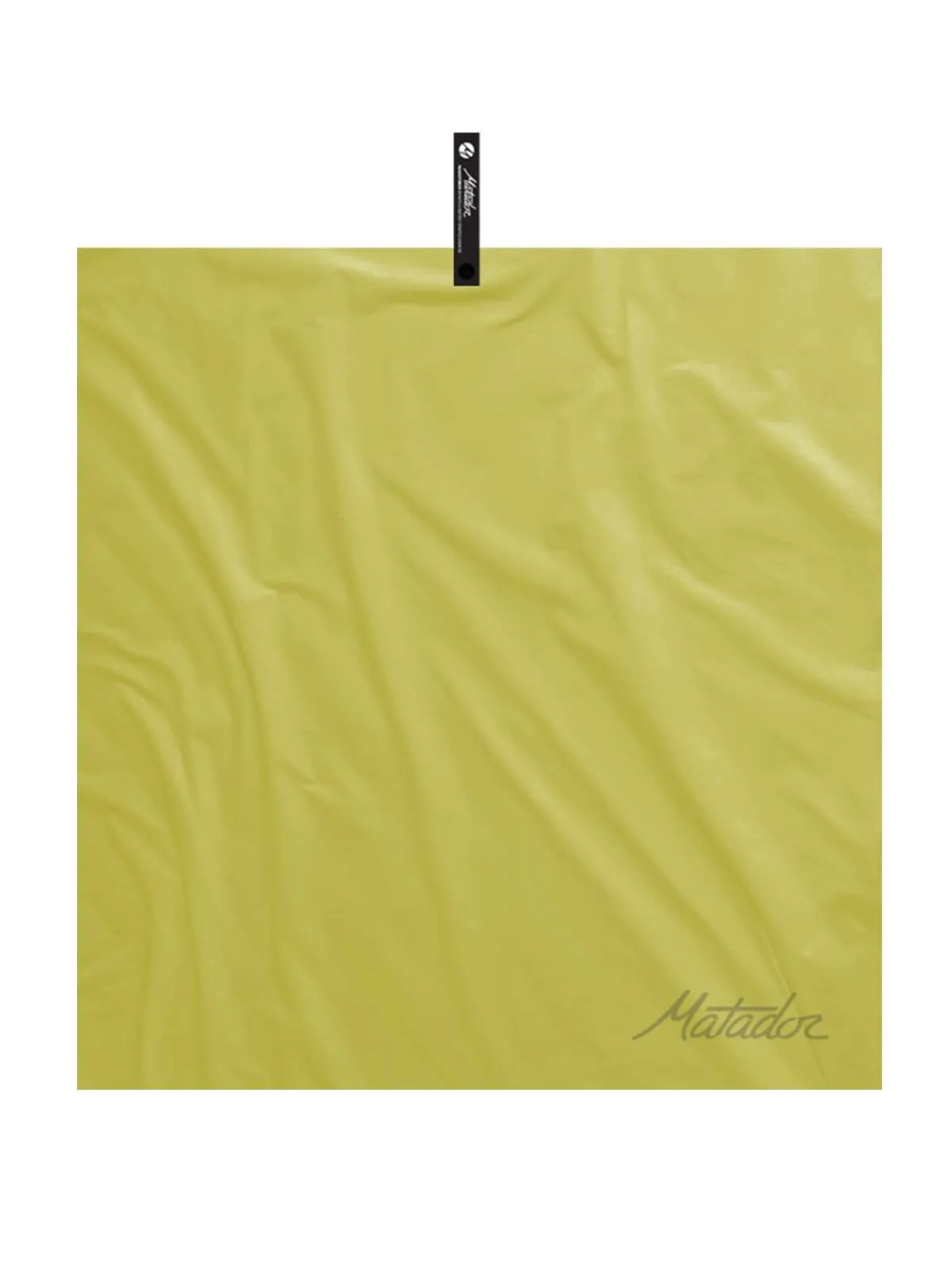 Matador NanoDry Trek Towel Small Moss Yellow