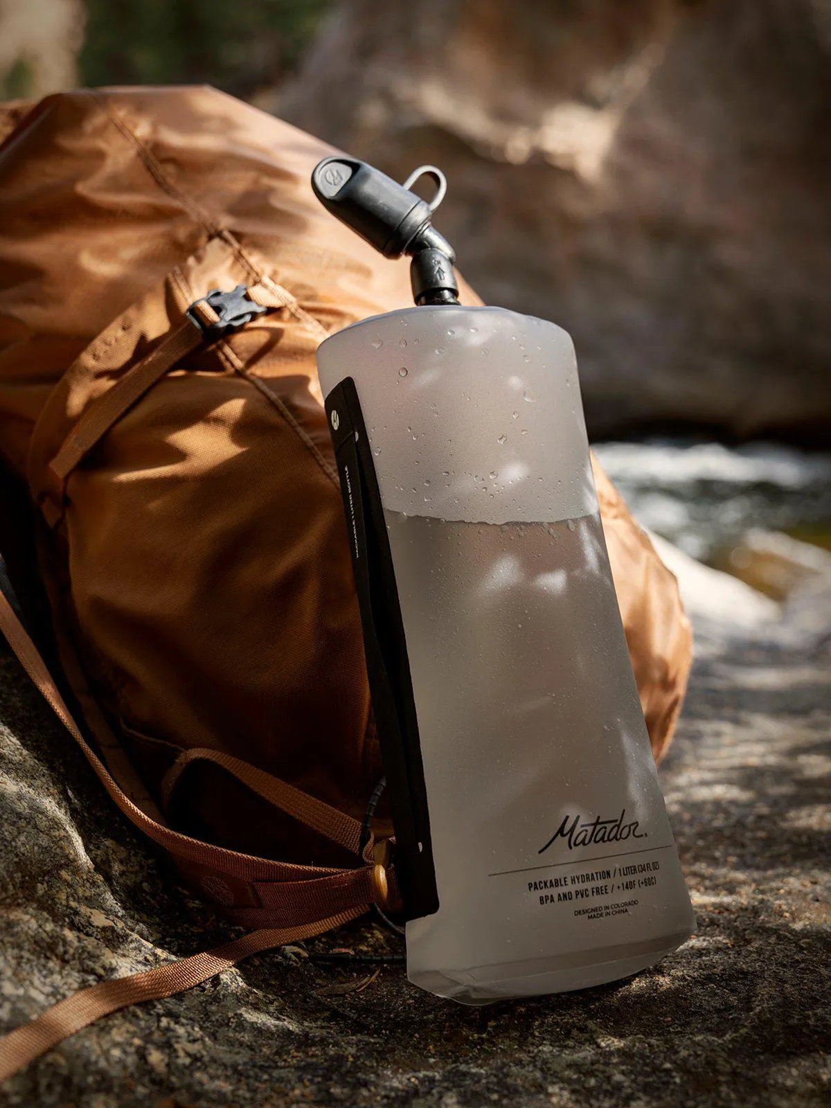 Matador Packable Water Bottle 1L