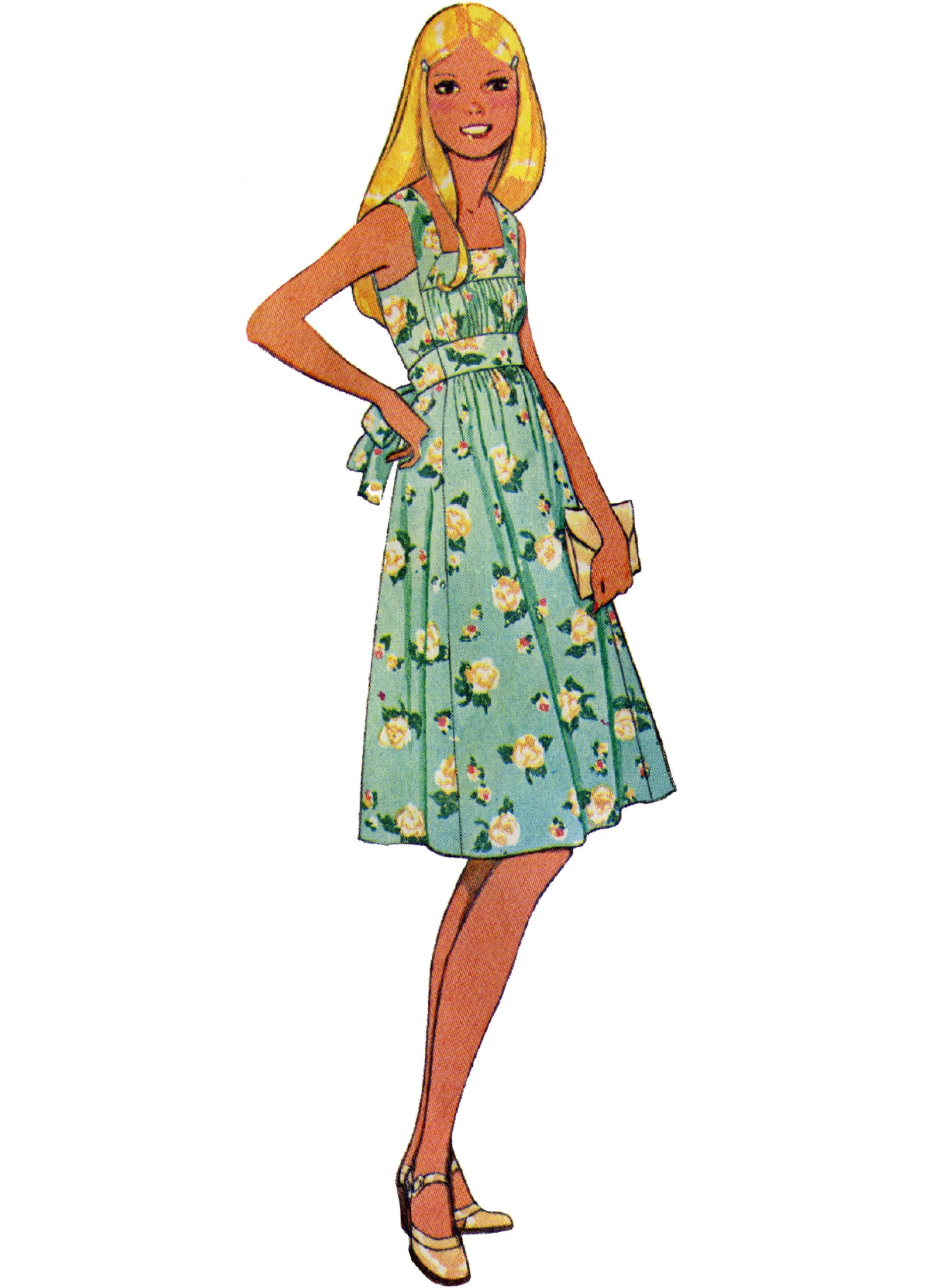 McCall's Sewing Pattern 8258 Vintage Dresses and Top