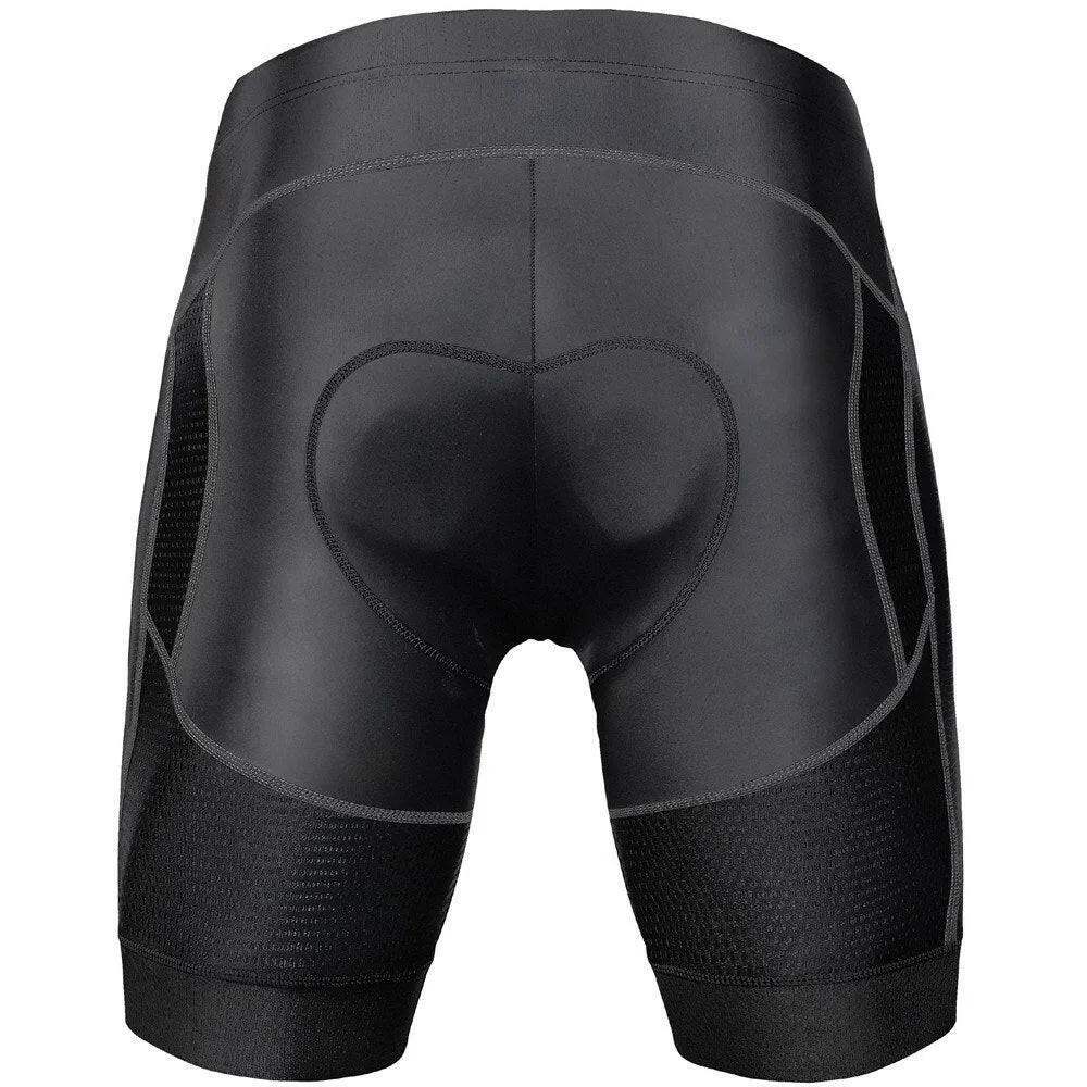 Men 4D Padded Cycling Shorts Breathable Quick Dry Bike Bicycle Compression Shorts