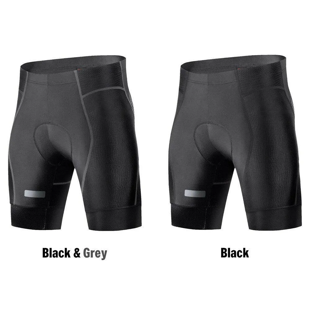 Men 4D Padded Cycling Shorts Breathable Quick Dry Bike Bicycle Compression Shorts