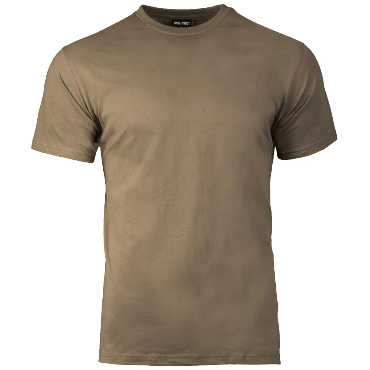 Mil-Tec US Style Cotton T-Shirt Coyote Brown