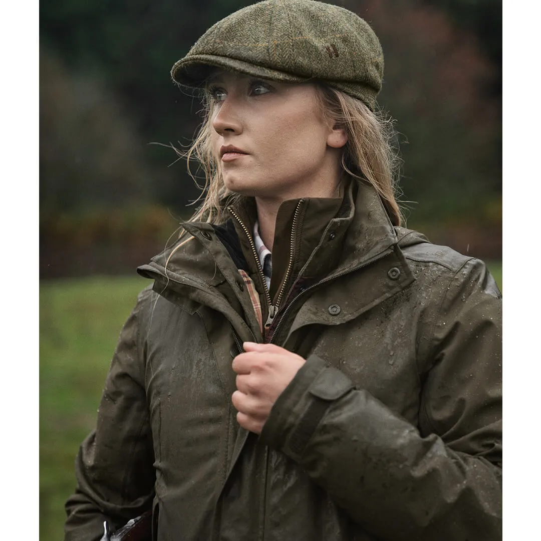 Orton Packable Lady Jacket Willow Green by Harkila