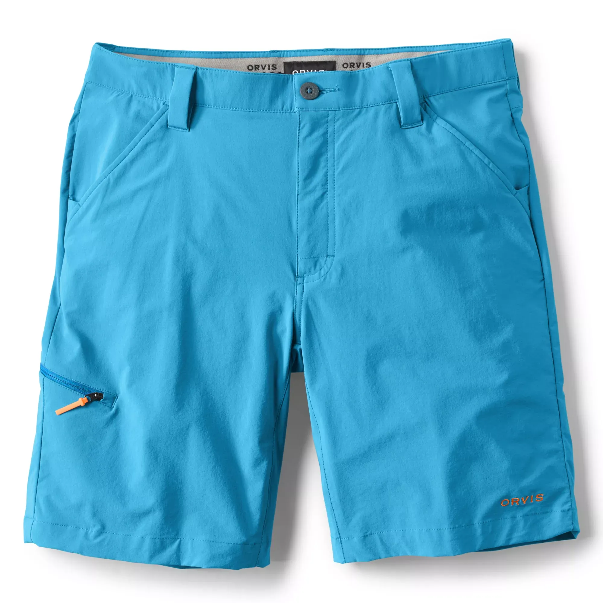 Orvis Men's Jackson Quick Dry Short / Lake Blue