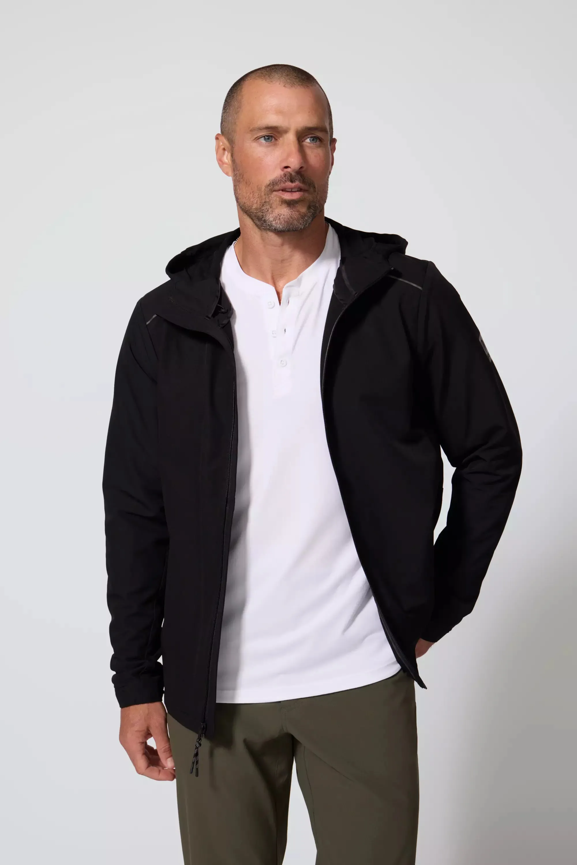 Packable Jacket - Black