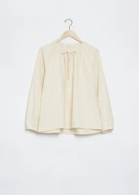 Peasant Top — Cream