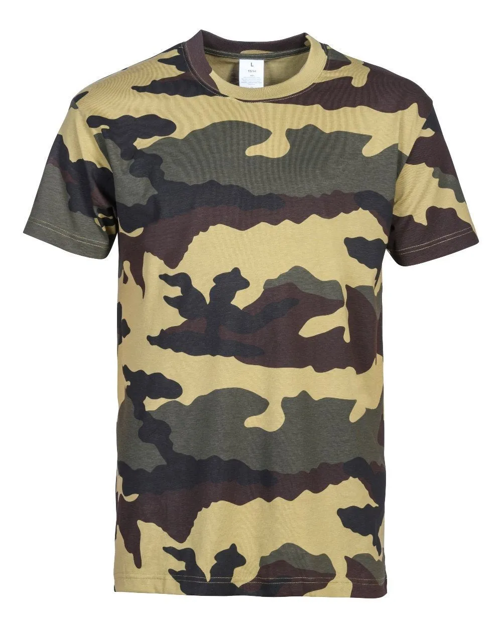 Percussion T-Shirts Camo Three Pack